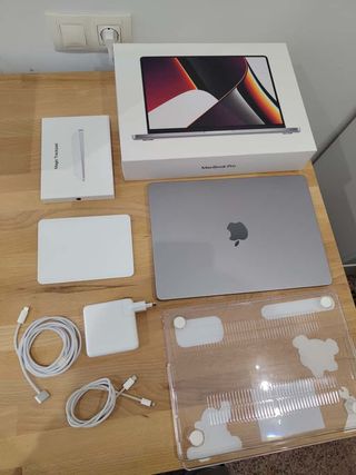 Pack Macbook Pro 14" M1 Pro Max