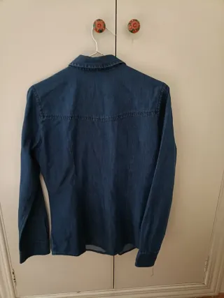 Camisa vaquera Primark azul