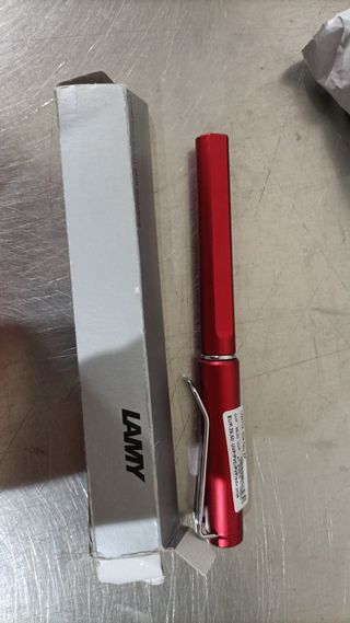 💰 - Lamy AL-star D09 Pluma estilográfica ligera de