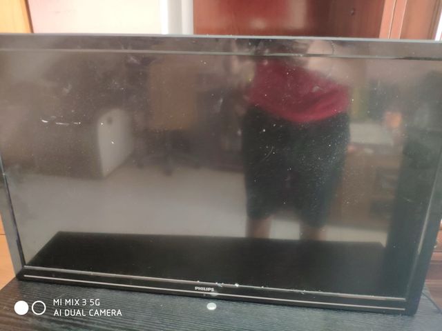 Televisor Philips Negro