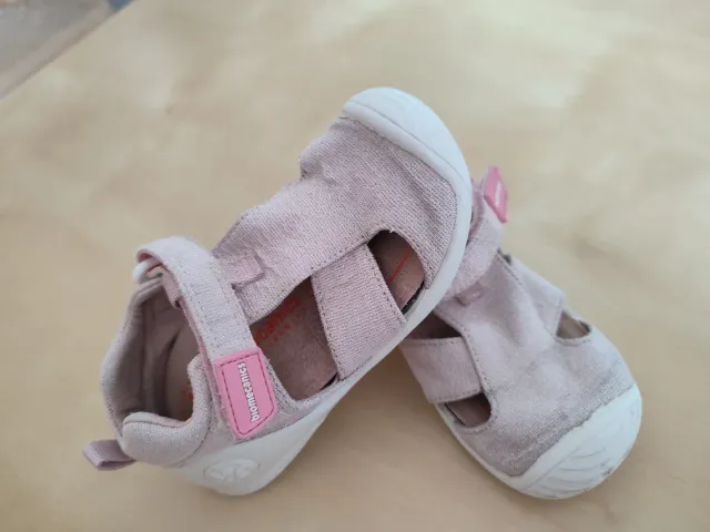 Sandalias Biomecanics Talla 23 Rosa