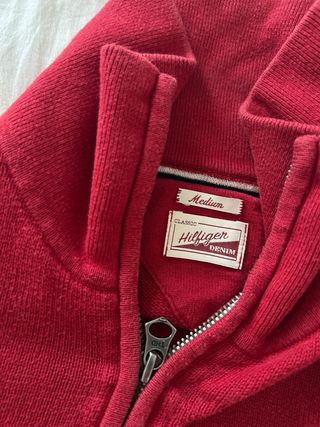 Chaqueta Tommy Hilfiger Roja Talla M