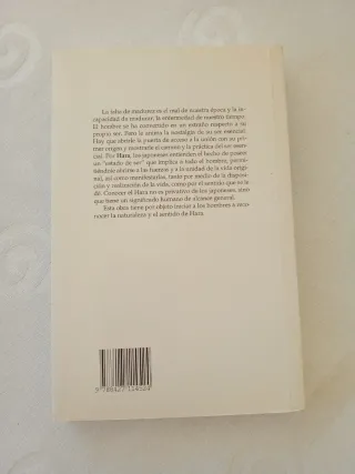 HARA. CENTRO VITAL DEL HOMBRE (Spanish Edition)