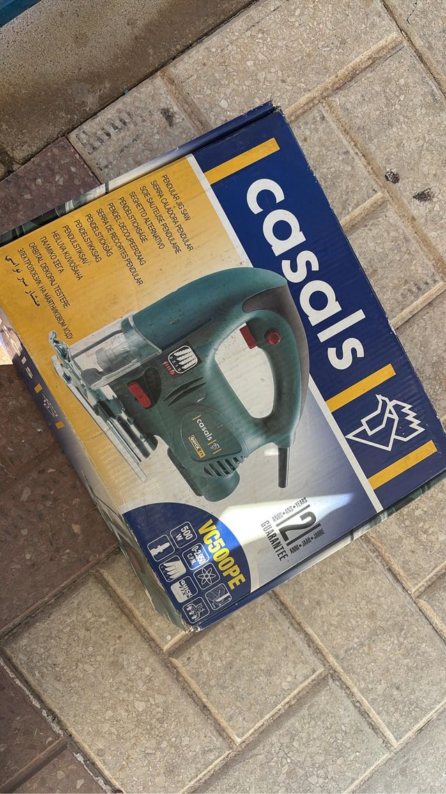 Sierra Caladora Pendular Casals VC500PE