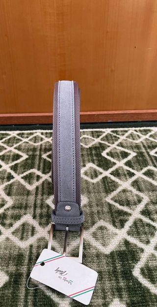 Cintura in vera pelle 105 cm