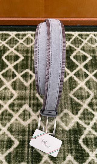 Cintura in vera pelle 105 cm