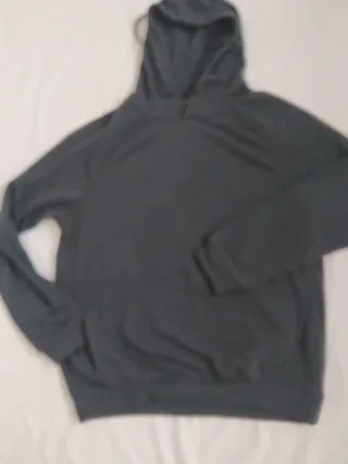 Sudadera Gris Hombre XL