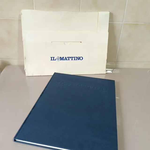 Raccoglitore Il Mattino di Napoli Prime Pagine