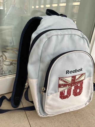 Mochila Reebok con bandera británica