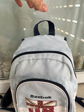 Mochila Reebok con bandera británica
