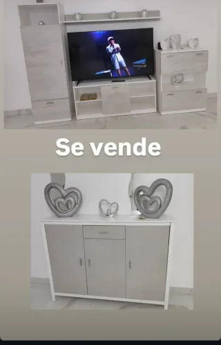 Mueble de salón y aparador