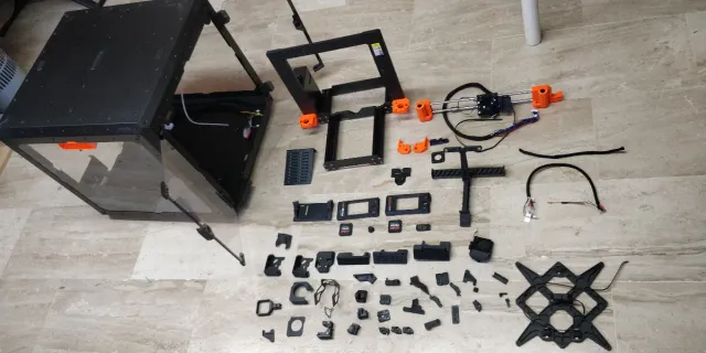 Despiece Prusa MK4/MK4S + Enclosure