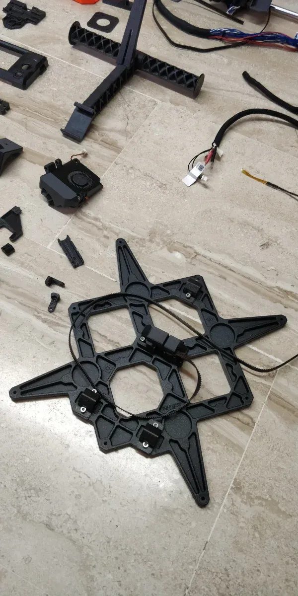 Despiece Prusa MK4/MK4S + Enclosure