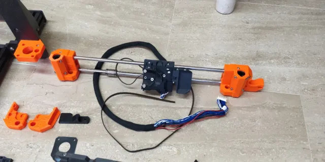 Despiece Prusa MK4/MK4S + Enclosure