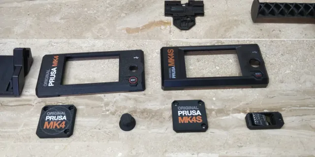 Despiece Prusa MK4/MK4S + Enclosure