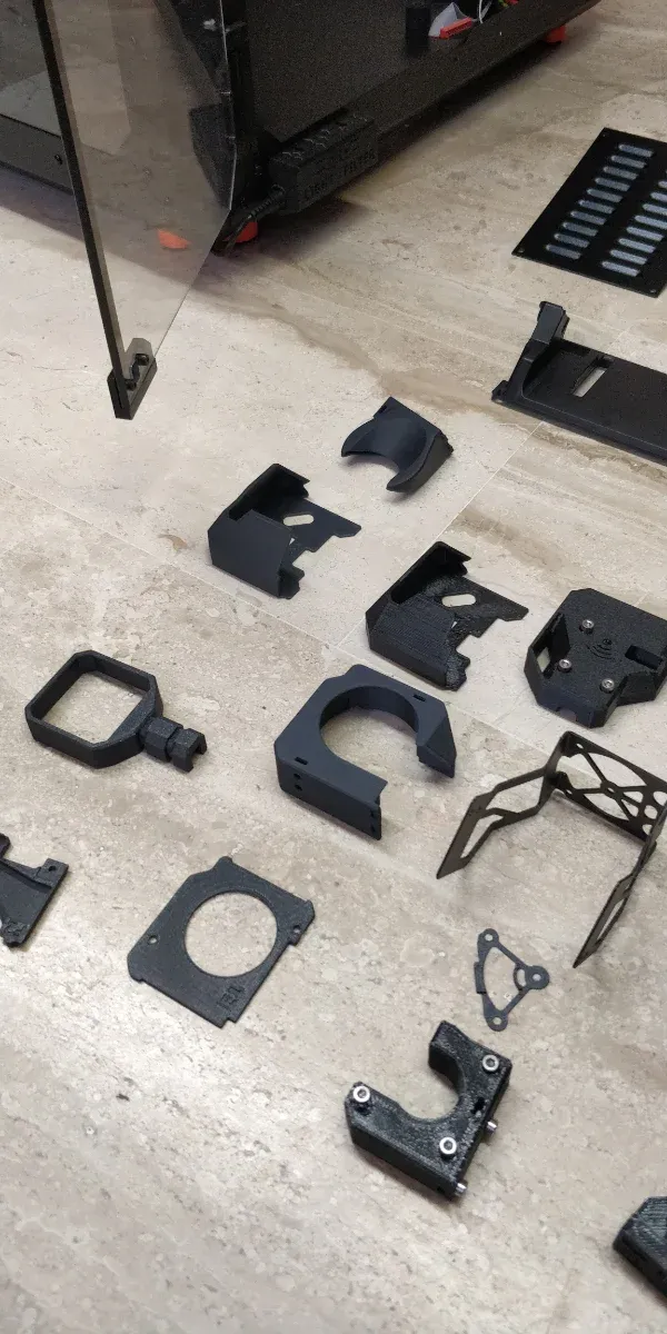 Despiece Prusa MK4/MK4S + Enclosure