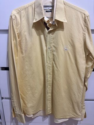 Camisa El Ganso Slim Amarilla Talla S