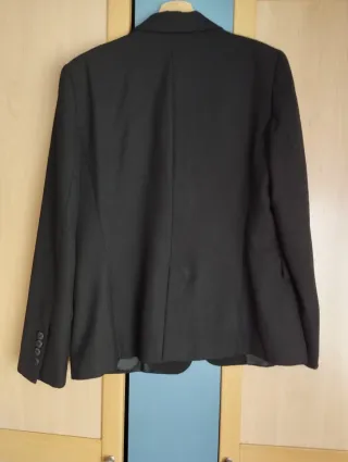 Americana Zara Negra Talla L