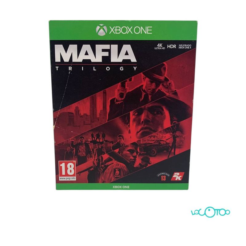 Imagen de Mafia Trilogy Xbox One