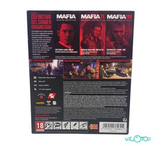Mafia Trilogy Xbox One