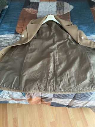 Abrigo Beige Nina Ricci