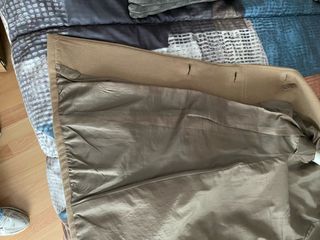 Abrigo Beige Nina Ricci