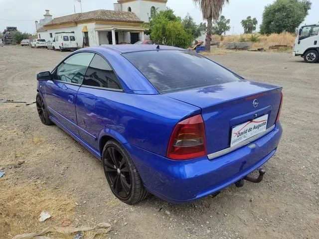 Despiece Opel Astra G Coupé Cabrio