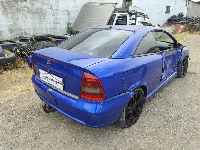 Despiece Opel Astra G Coupé Cabrio