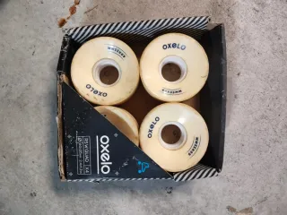 Ruedas Oxelo Skate 60x35mm (4 unidades)