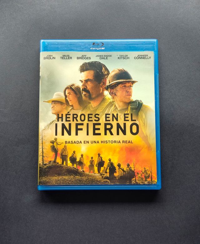 Héroes en el Infierno Película Blu Ray