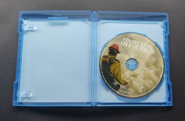 Héroes en el Infierno Película Blu Ray