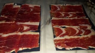 Servicio profesional de corte de jamón y envasado