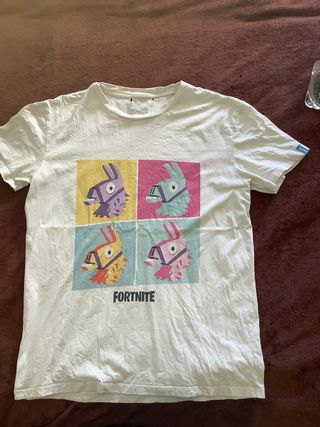 Camiseta Fortnite Llama Multicolor