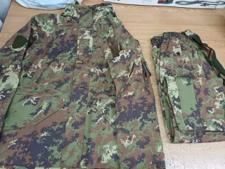 Completo Esercito Italiano Parka + Pantalone tg 46