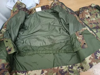 Completo Esercito Italiano Parka + Pantalone tg 46