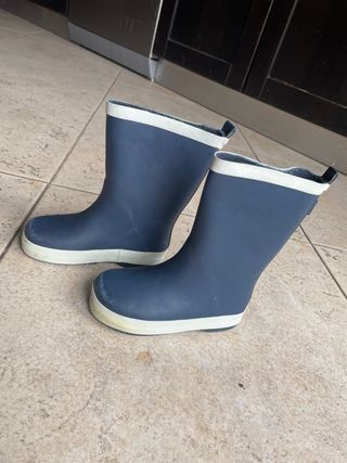 Botas de chuva azuis n 24