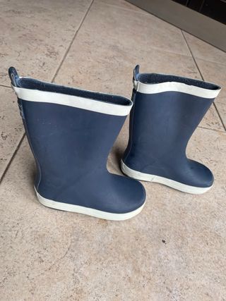 Botas de chuva azuis n 24