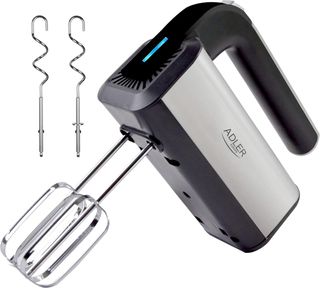 ✨ - ADLER AD 4225 INOX Batidora de mano, 800 W, ro