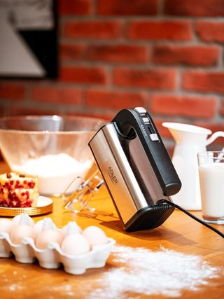 ✨ - ADLER AD 4225 INOX Batidora de mano, 800 W, ro