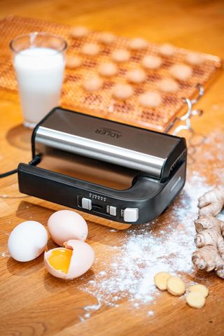 ✨ - ADLER AD 4225 INOX Batidora de mano, 800 W, ro