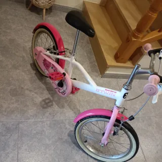 Bicicleta semi nueva en buen estado.