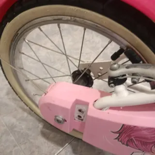 Bicicleta semi nueva en buen estado.