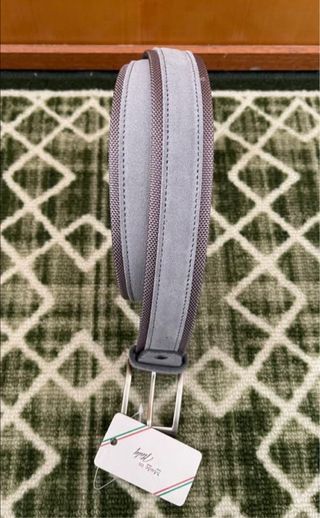 Cintura vera pelle 120 cm