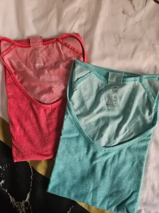 Lote 2 Camisetas Decathlon