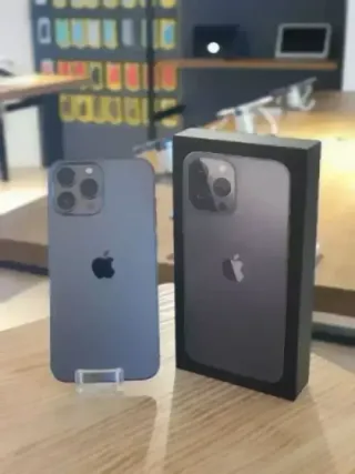 IPHONE 13 PRO MAX 128 GB NERO BATTERIA AL 100%