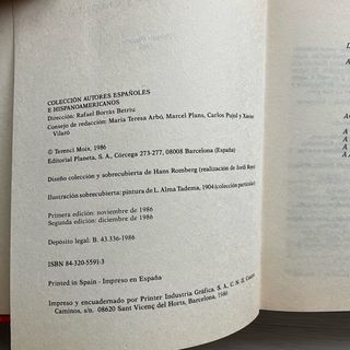 No Digas Que Fue Un Sueño / Terenci Moix