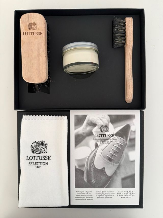 Kit Lottusse crema de zapatos