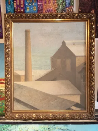 Pintura Original Industrial