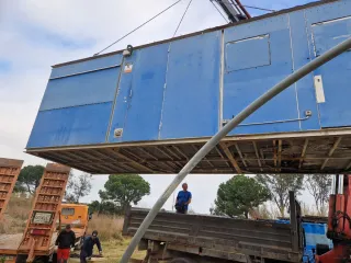 Estructura chiringuito completa