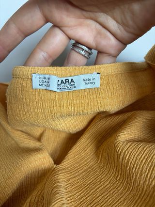 Top crop Zara 